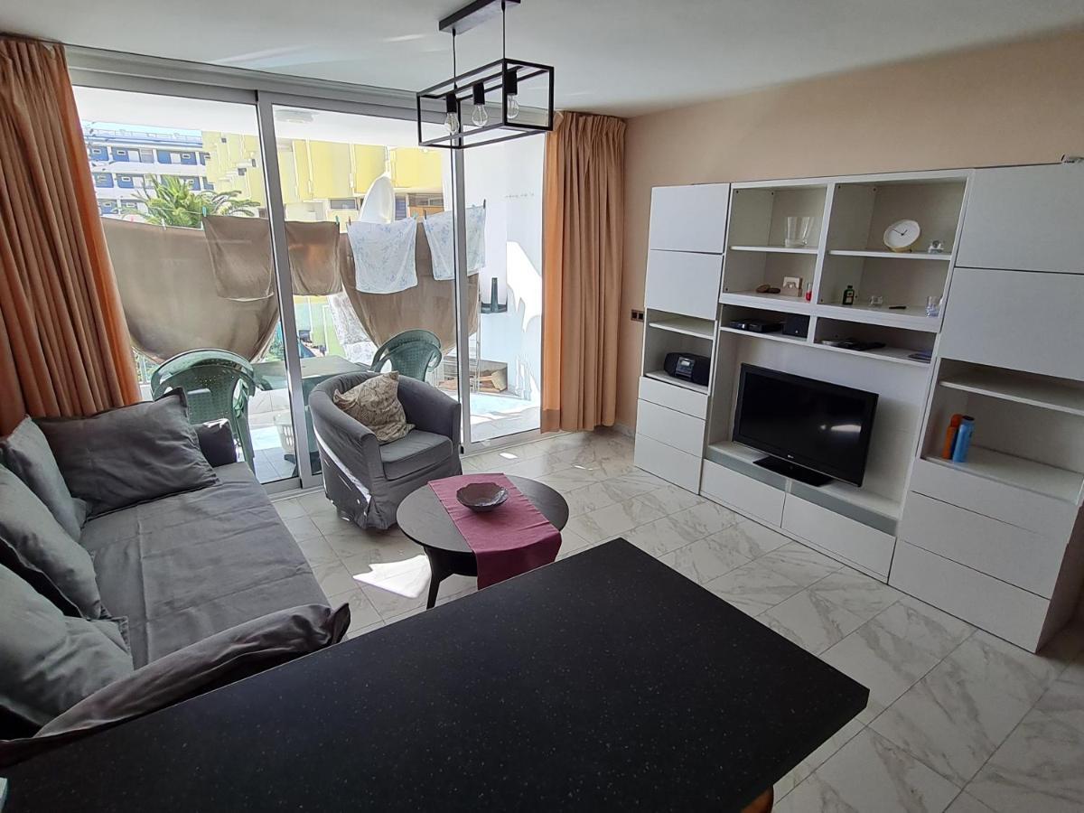 Cozy Apartment Very Close To Yumbo Center Playa del Ingles  Ngoại thất bức ảnh